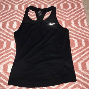 Women’s Nike Black Athletic Tank